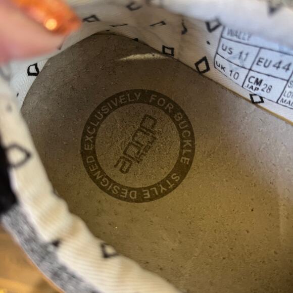 HeyDude Wally Pilot Herringbone Slip On Shoes Men’s Size 11 - Picture 7 of 9